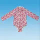 surf set, long sleeve, zipper,flower